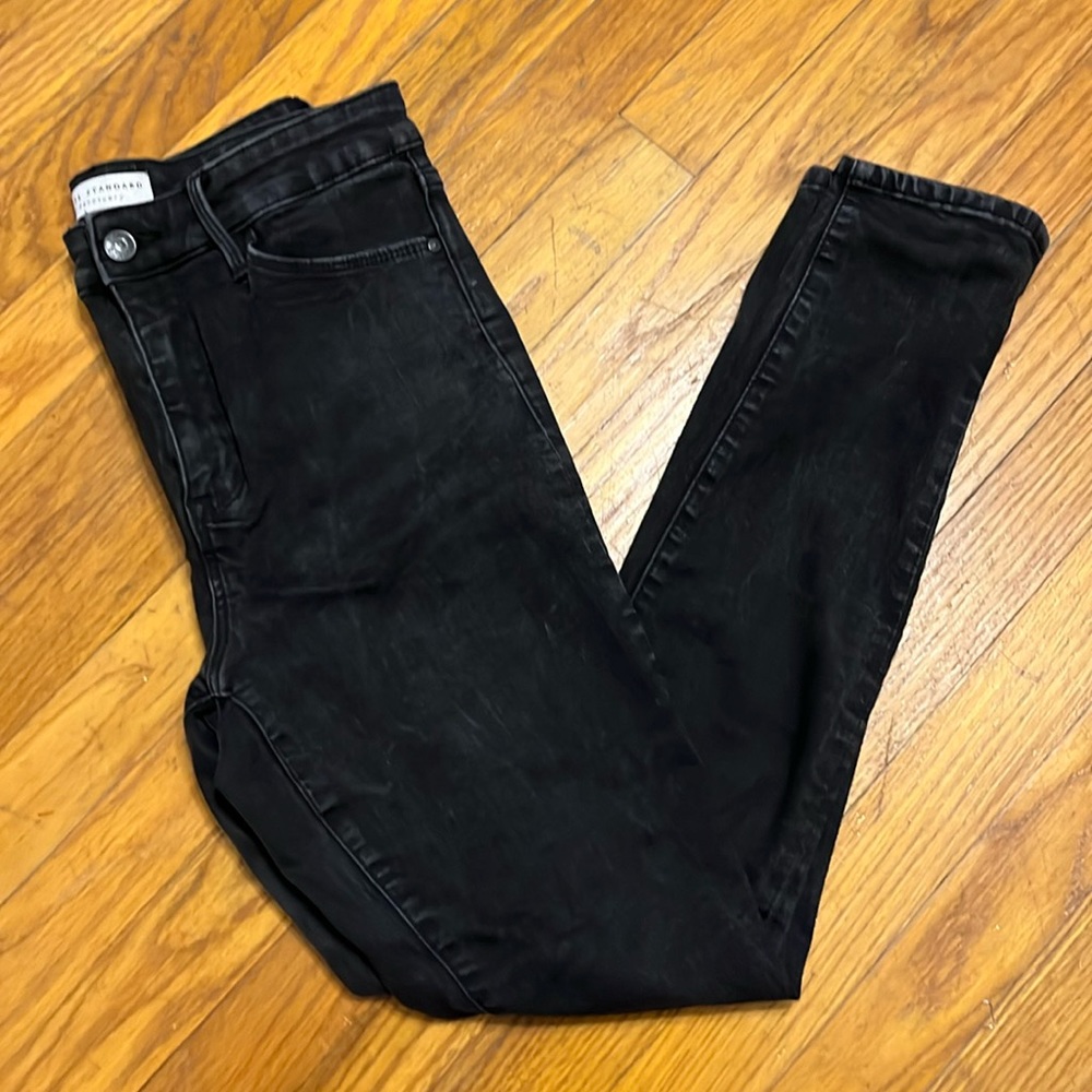 Social Standard by Sanctuary High Rise Skinny Jeans size 8/29